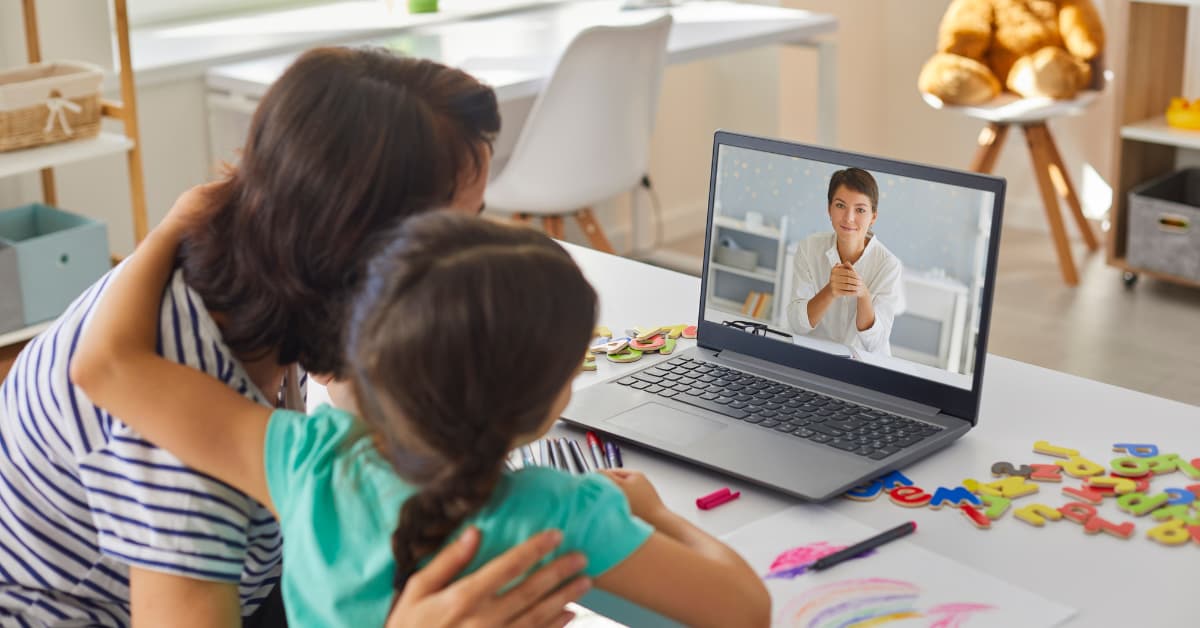 Online family therapy guide